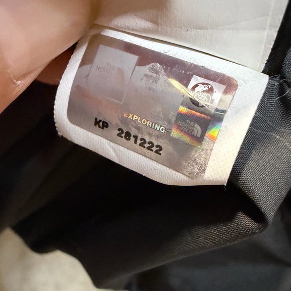 The North Face Women's Gray Quilted Long Coat Jacket Goose Down - Picture 8 of 9